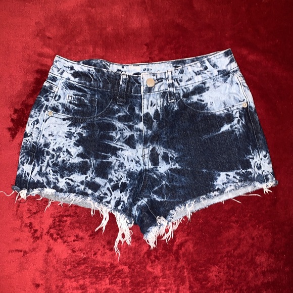 Mossimo Supply Co. Pants - Acid Wash Denim Shorts